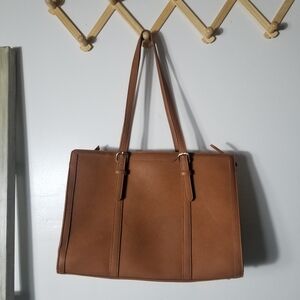 ECOSUSI BROWN TOTE BAG